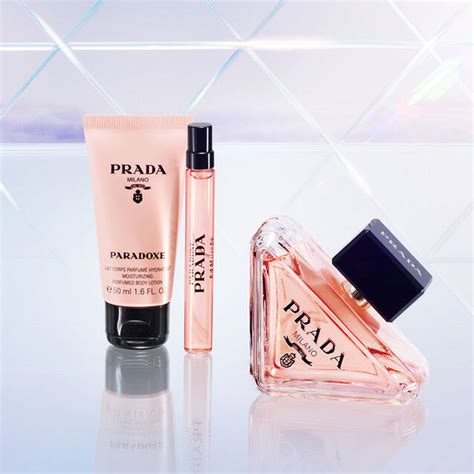 prada paradoxe parfum set|paradoxe intense perfume set.